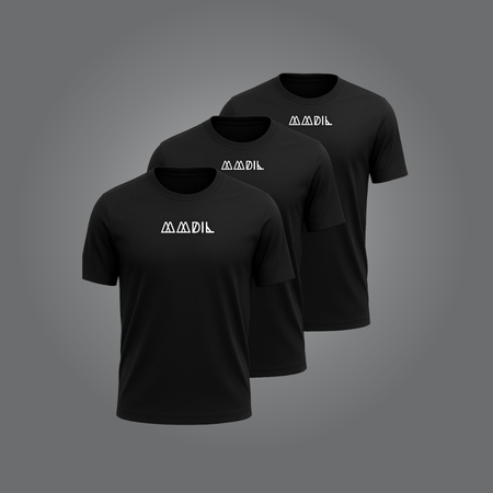 Kit 3 Camisas Unstoppable Line