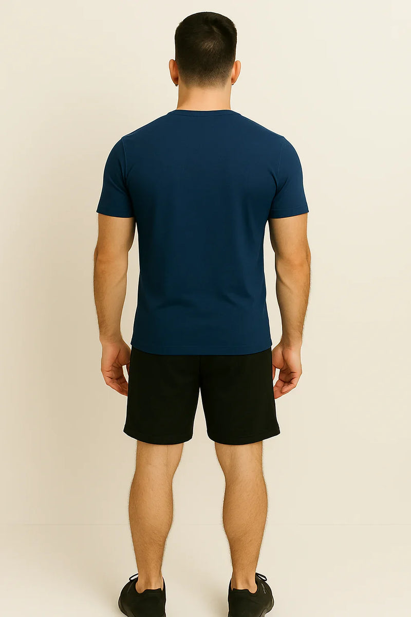 Camisa Unstoppable Line Azul escuro