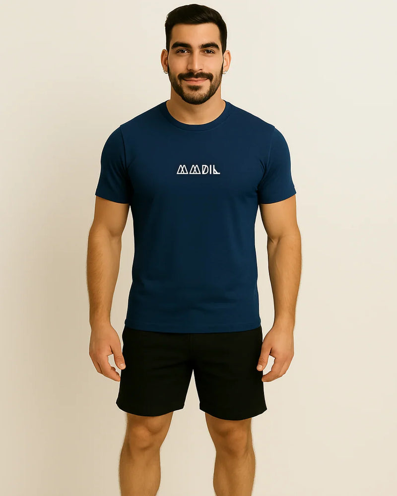 Camisa Unstoppable Line Azul escuro